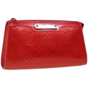 Louis Vuitton Vintage Pre-owned Laeder louis-vuitton-vskor Red, Dam