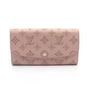 Louis Vuitton Vintage Pre-owned Laeder plnbcker Pink, Dam