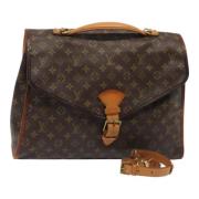 Louis Vuitton Vintage Pre-owned Canvas louis-vuitton-vskor Brown, Dam