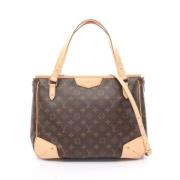 Louis Vuitton Vintage Pre-owned Canvas totevskor Brown, Dam