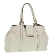 Gucci Vintage Pre-owned Canvas handvskor Beige, Dam