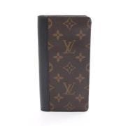 Louis Vuitton Vintage Pre-owned Laeder plnbcker Black, Dam