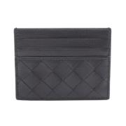 Bottega Veneta Vintage Pre-owned Laeder plnbcker Black, Dam