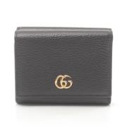 Gucci Vintage Pre-owned Laeder plnbcker Black, Dam