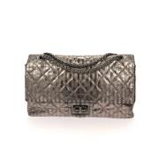 Chanel Vintage Pre-owned Laeder chanel-vskor Gray, Dam