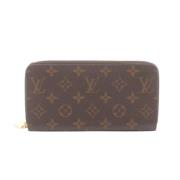 Louis Vuitton Vintage Pre-owned Laeder plnbcker Brown, Dam