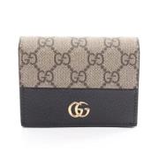 Gucci Vintage Pre-owned Laeder plnbcker Black, Dam