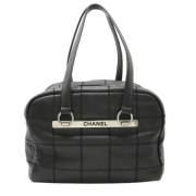 Chanel Vintage Pre-owned Laeder chanel-vskor Black, Dam