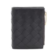 Bottega Veneta Vintage Pre-owned Laeder plnbcker Black, Dam