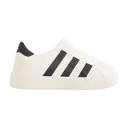 Adidas Skum Skal Tå Slip-On Sneakers White, Herr