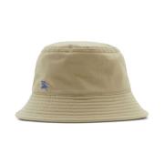 Burberry Khaki Grön Bucket Cap Tillbehör Green, Herr