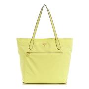 Guess Shopper Tote Eco Gemma Light Lime Green, Dam