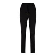 Joop! Svarta sportiga stilen leggings med logodetaljer Black, Dam