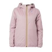 K-Way Dam Rosa Logojacka Pink, Dam