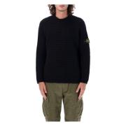 Stone Island Knitwear Black, Herr