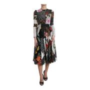 Dolce & Gabbana Maxi Dresses Multicolor, Dam