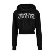 Versace Jeans Couture Tröjor Black, Dam