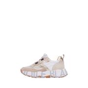 Voile Blanche Färgglada Moderna Sneakers Beige, Dam