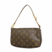 Louis Vuitton Vintage Pre-owned Canvas louis-vuitton-vskor Brown, Dam