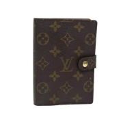 Louis Vuitton Vintage Pre-owned Canvas hem-och-kontorstillbehr Brown, ...