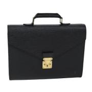 Louis Vuitton Vintage Pre-owned Laeder louis-vuitton-vskor Black, Dam