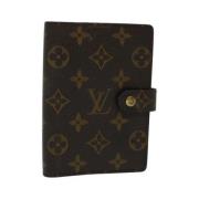 Louis Vuitton Vintage Pre-owned Belagd canvas hem-och-kontorstillbehr ...