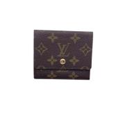 Louis Vuitton Vintage Pre-owned Laeder plnbcker Brown, Dam