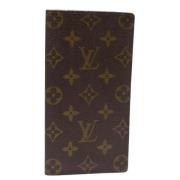 Louis Vuitton Vintage Pre-owned Canvas plnbcker Brown, Dam