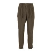 40Weft Chino Byxor Brown, Herr