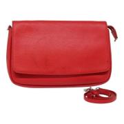 Louis Vuitton Vintage Pre-owned Laeder louis-vuitton-vskor Red, Dam