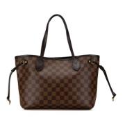 Louis Vuitton Vintage Pre-owned Canvas louis-vuitton-vskor Brown, Dam