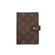 Louis Vuitton Vintage Pre-owned Canvas hem-och-kontorstillbehr Brown, ...