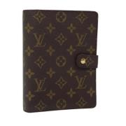 Louis Vuitton Vintage Pre-owned Canvas hem-och-kontorstillbehr Brown, ...