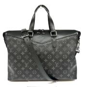 Louis Vuitton Vintage Pre-owned Canvas portfljer Black, Dam