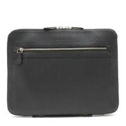 Louis Vuitton Vintage Pre-owned Laeder portfljer Black, Herr