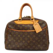 Louis Vuitton Vintage Pre-owned Tyg louis-vuitton-vskor Brown, Dam