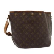 Louis Vuitton Vintage Pre-owned Canvas louis-vuitton-vskor Brown, Dam