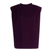 March23 Leighton T-shirt Purple, Dam