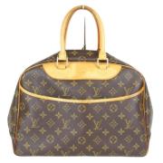 Louis Vuitton Vintage Pre-owned Canvas louis-vuitton-vskor Brown, Dam