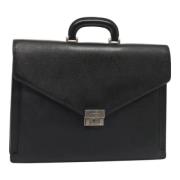 Burberry Vintage Pre-owned Laeder handvskor Black, Dam