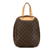 Louis Vuitton Vintage Pre-owned Canvas handvskor Brown, Dam