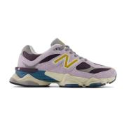 New Balance Lila Stiliga Sneakers Purple, Dam