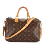 Louis Vuitton Vintage Pre-owned Belagd canvas louis-vuitton-vskor Brow...