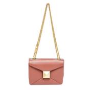 Valentino Vintage Pre-owned Laeder axelremsvskor Pink, Dam