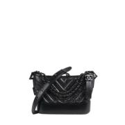 Chanel Vintage Pre-owned Laeder chanel-vskor Black, Dam