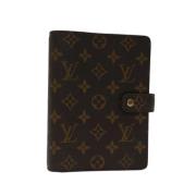 Louis Vuitton Vintage Pre-owned Belagd canvas hem-och-kontorstillbehr ...