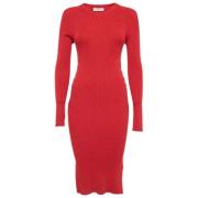 Mugler Pre-owned Pre-owned Tyg klnningar Red, Dam