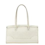 Louis Vuitton Vintage Pre-owned Laeder handvskor White, Dam