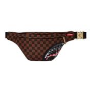 Sprayground Lenticular Chomp Unisex Snygg Ryggsäck Brown, Unisex