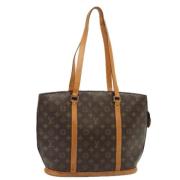 Louis Vuitton Vintage Pre-owned Canvas totevskor Brown, Dam